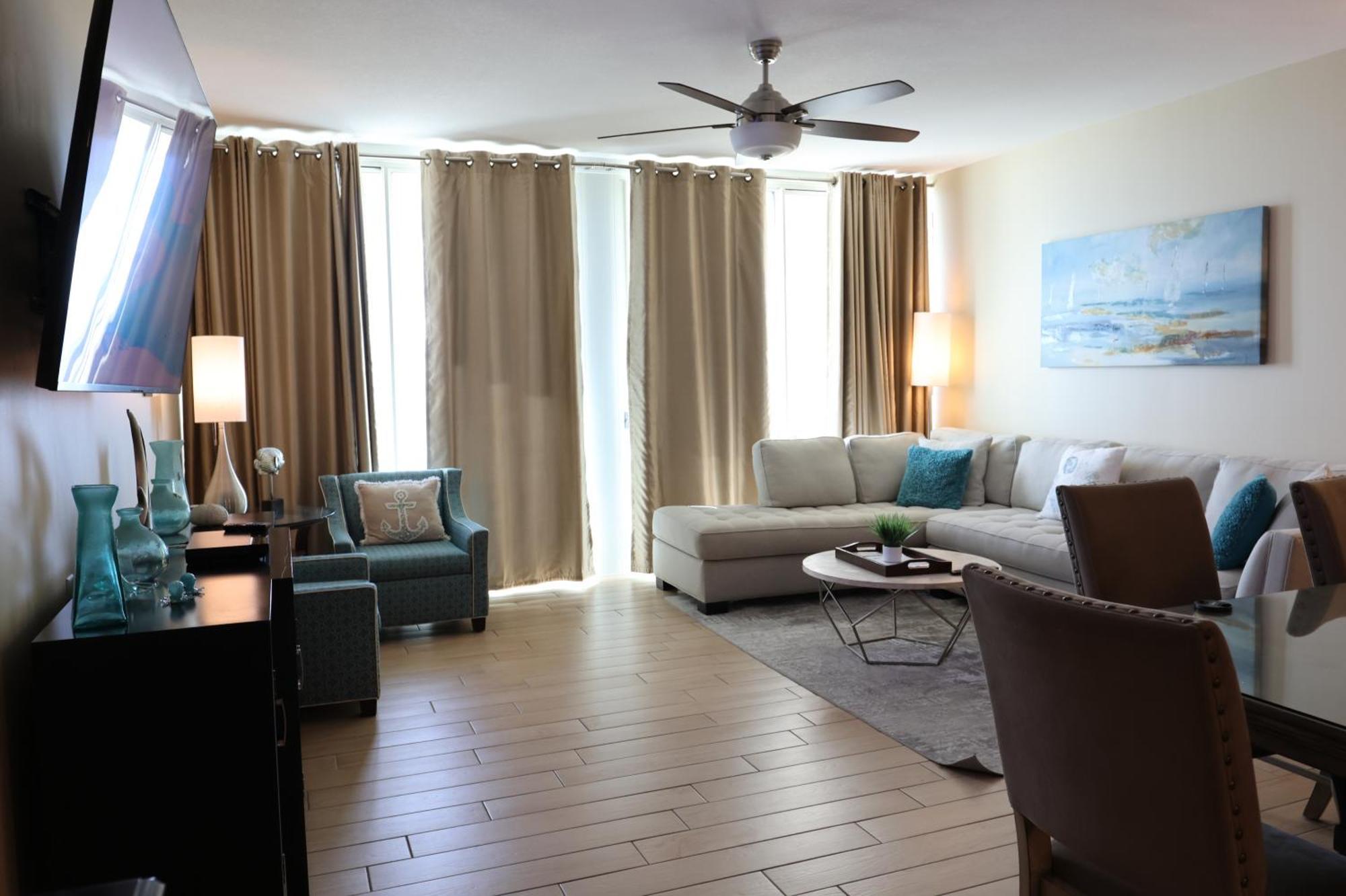 Aqua 1504 Beachfront Condo With Free Beach Chairs Panama City Beach Ngoại thất bức ảnh