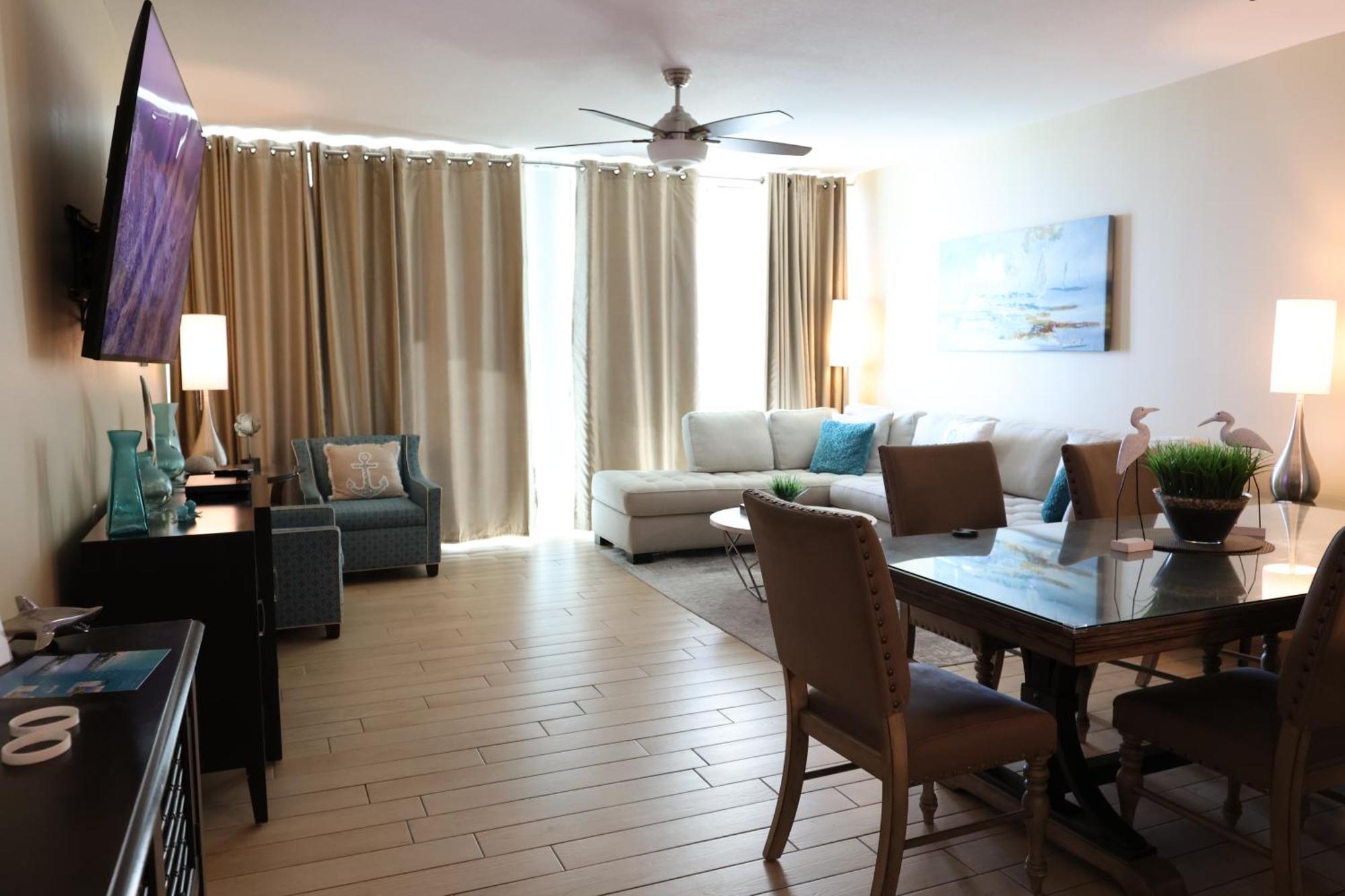 Aqua 1504 Beachfront Condo With Free Beach Chairs Panama City Beach Ngoại thất bức ảnh