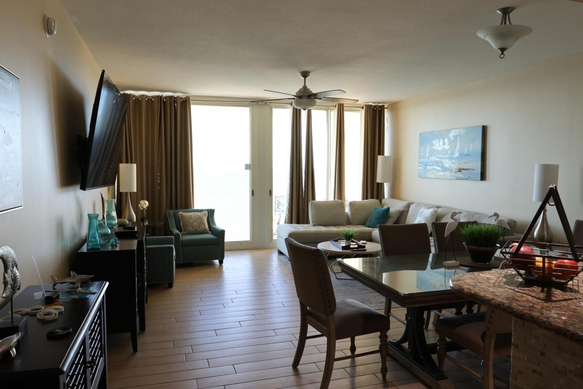 Aqua 1504 Beachfront Condo With Free Beach Chairs Panama City Beach Ngoại thất bức ảnh