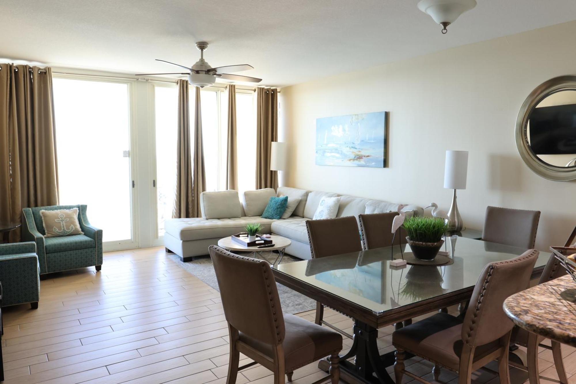 Aqua 1504 Beachfront Condo With Free Beach Chairs Panama City Beach Ngoại thất bức ảnh
