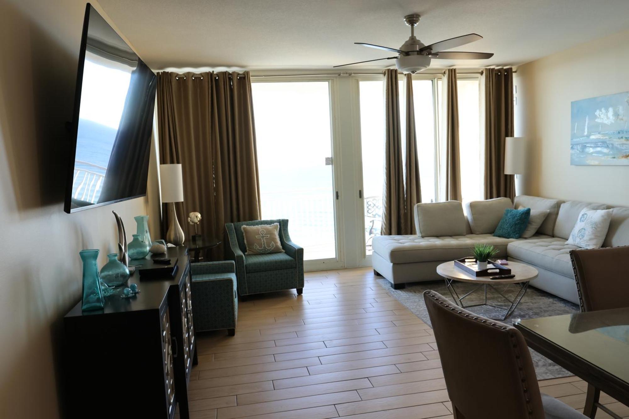 Aqua 1504 Beachfront Condo With Free Beach Chairs Panama City Beach Ngoại thất bức ảnh
