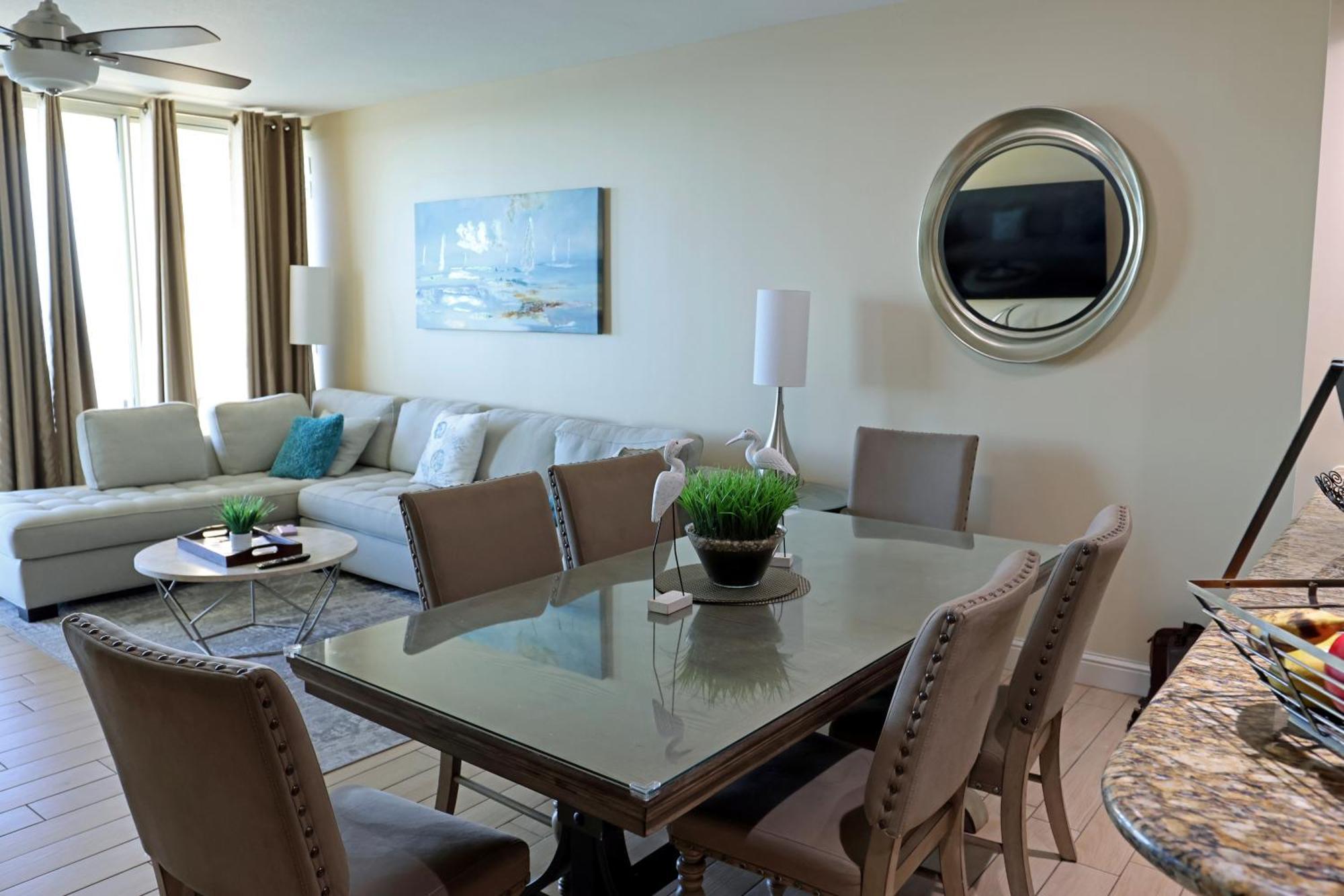 Aqua 1504 Beachfront Condo With Free Beach Chairs Panama City Beach Ngoại thất bức ảnh